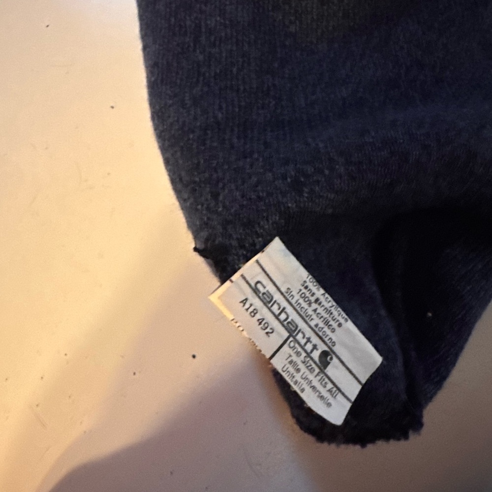Carhartt unisex Knit Beanie - Picture 3 of 3